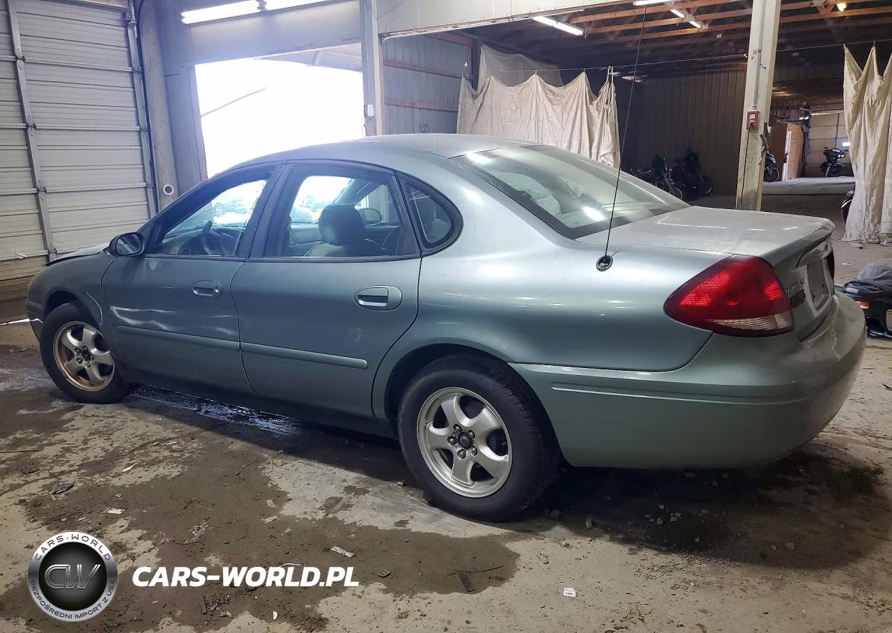 2005 Ford Taurus Se VIN:1FAFP53295A143584 - 2