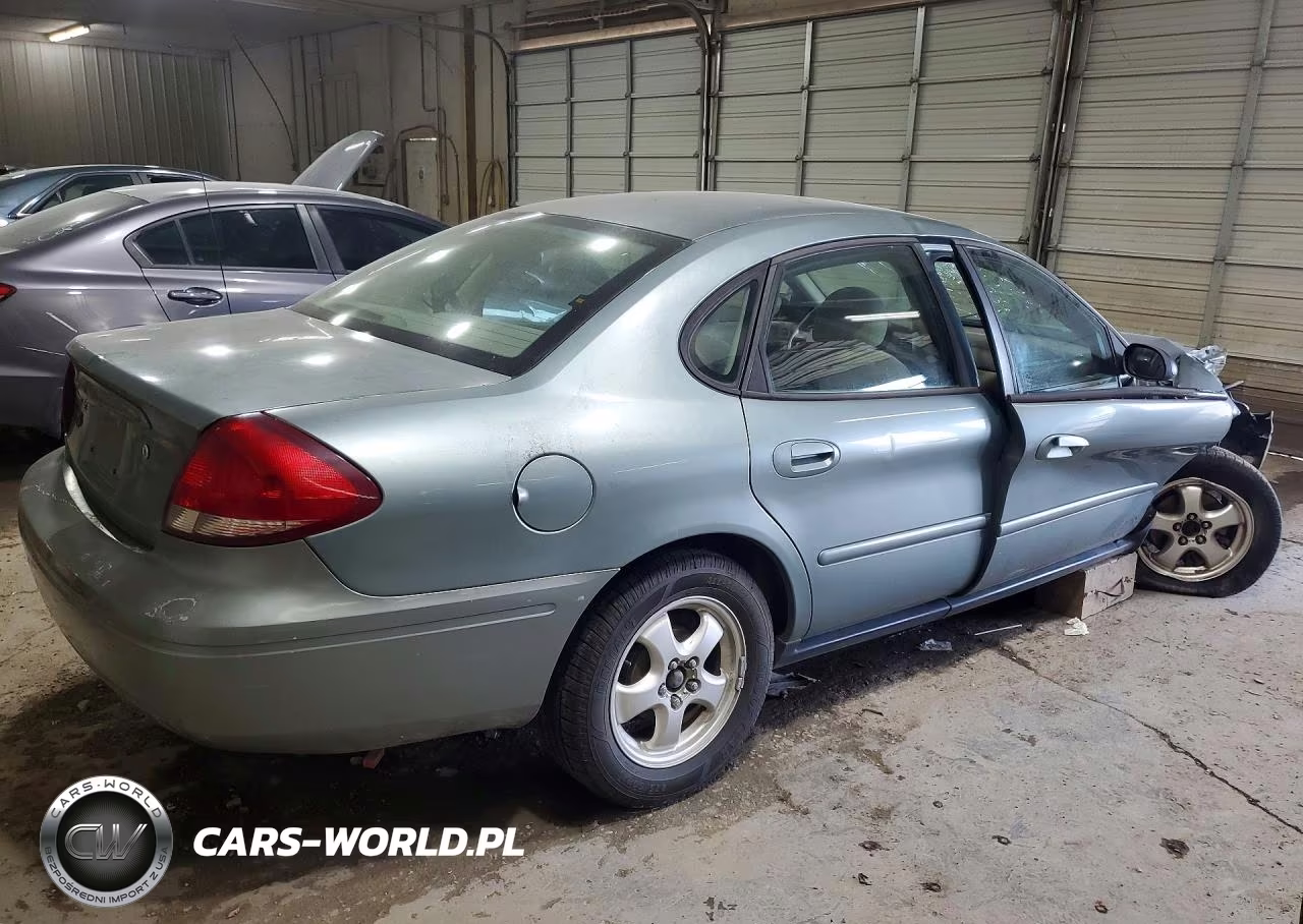 2005 Ford Taurus Se VIN:1FAFP53295A143584 - 3