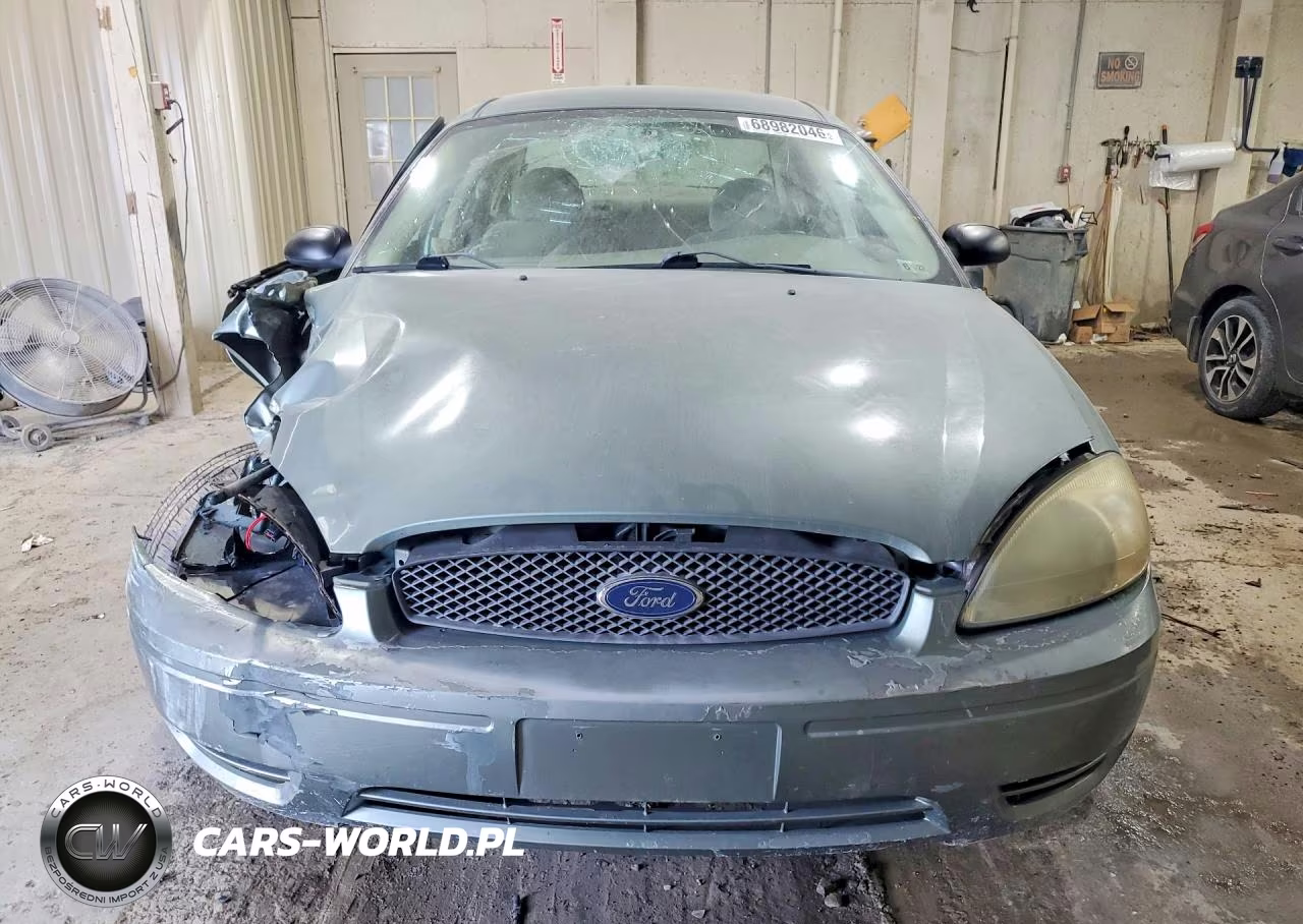 2005 Ford Taurus Se VIN:1FAFP53295A143584 - 5