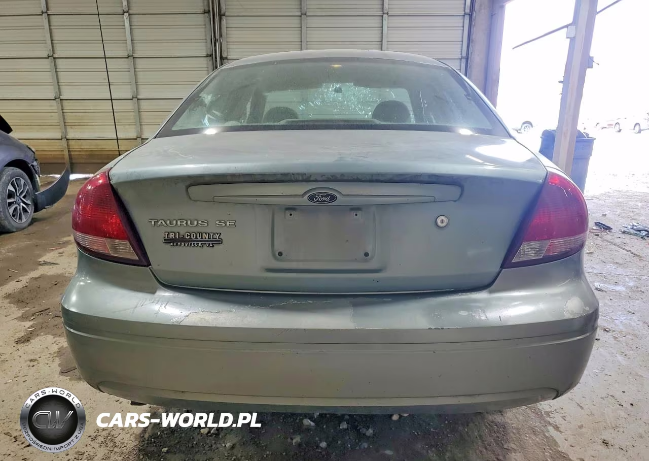 2005 Ford Taurus Se VIN:1FAFP53295A143584 - 6