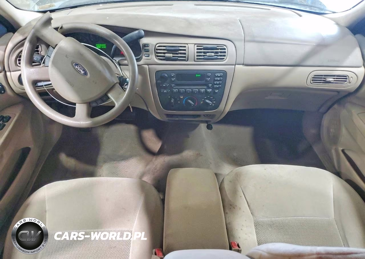 2005 Ford Taurus Se VIN:1FAFP53295A143584 - 8
