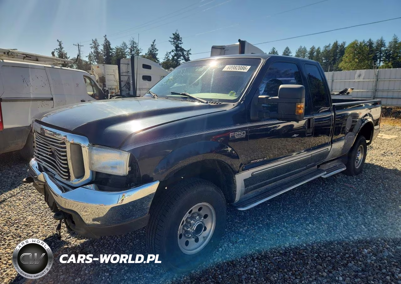 2000 Ford F250 Super Duty VIN:1FTNX21F8YEB52817 - 1