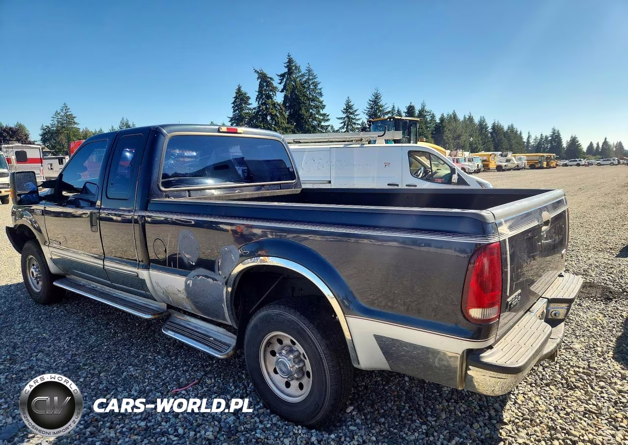 2000 Ford F250 Super Duty VIN:1FTNX21F8YEB52817 - 2