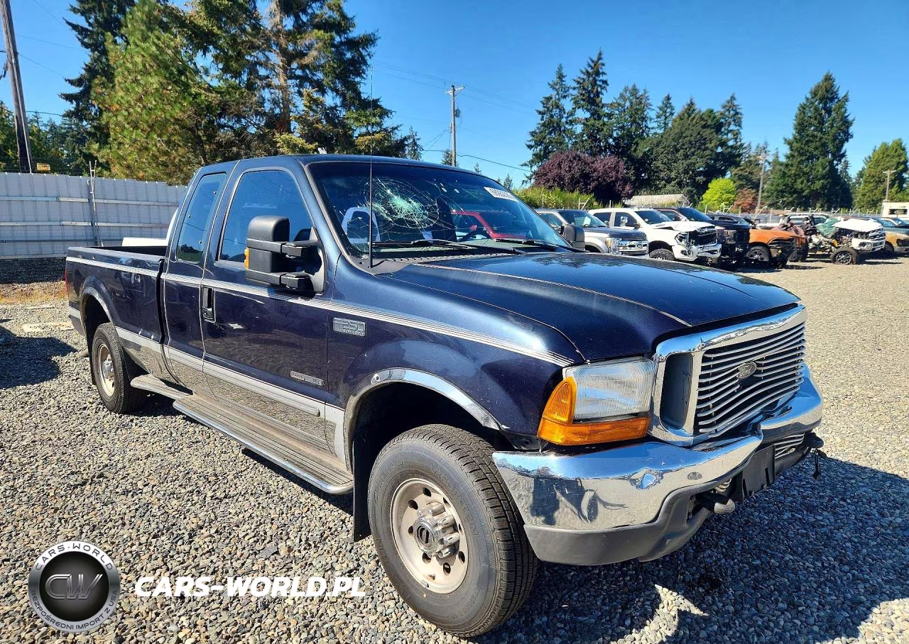 2000 Ford F250 Super Duty VIN:1FTNX21F8YEB52817 - 4