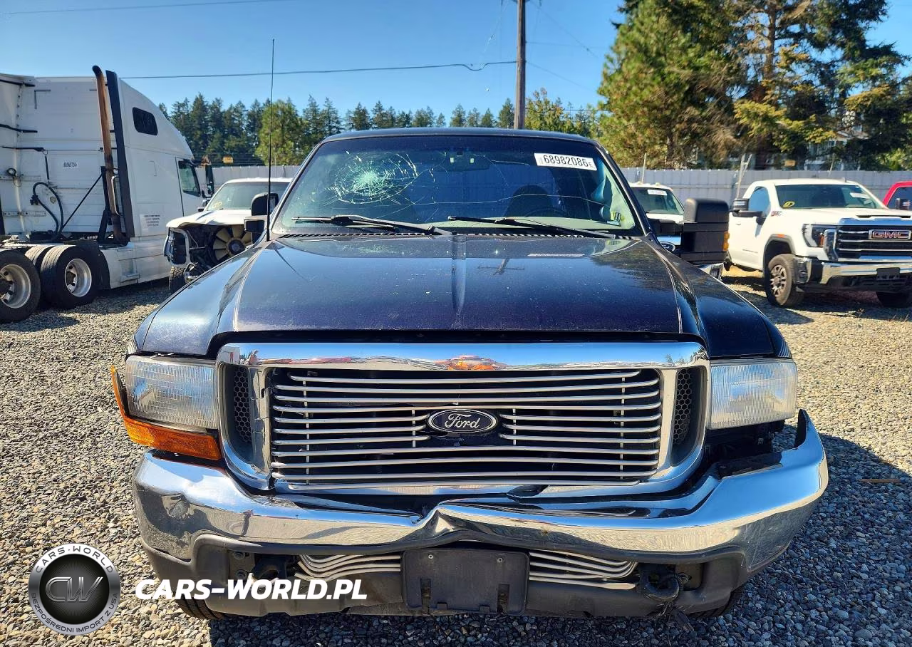 2000 Ford F250 Super Duty VIN:1FTNX21F8YEB52817 - 5