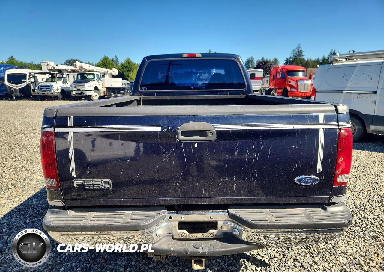 2000 Ford F250 Super Duty VIN:1FTNX21F8YEB52817 - 6