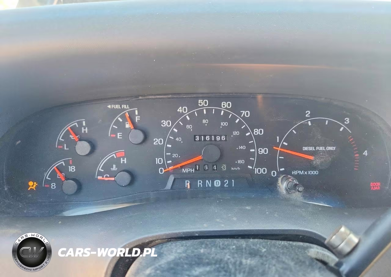 2000 Ford F250 Super Duty VIN:1FTNX21F8YEB52817 - 9