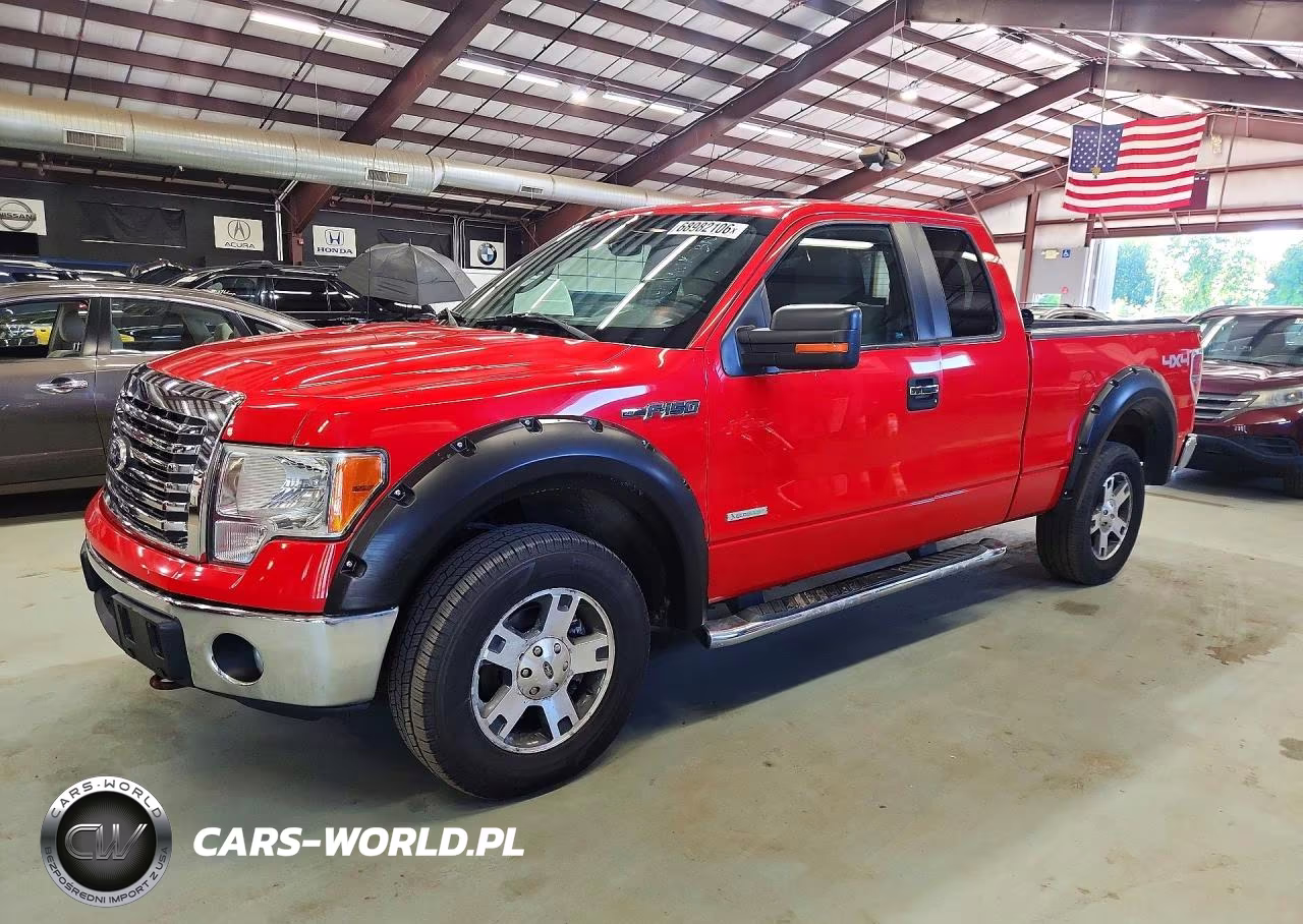 2012 Ford F150 Super Cab