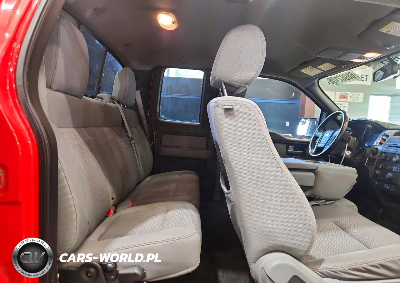 2012 Ford F150 Super Cab VIN:1FTFX1ET9CFB67652 - 10