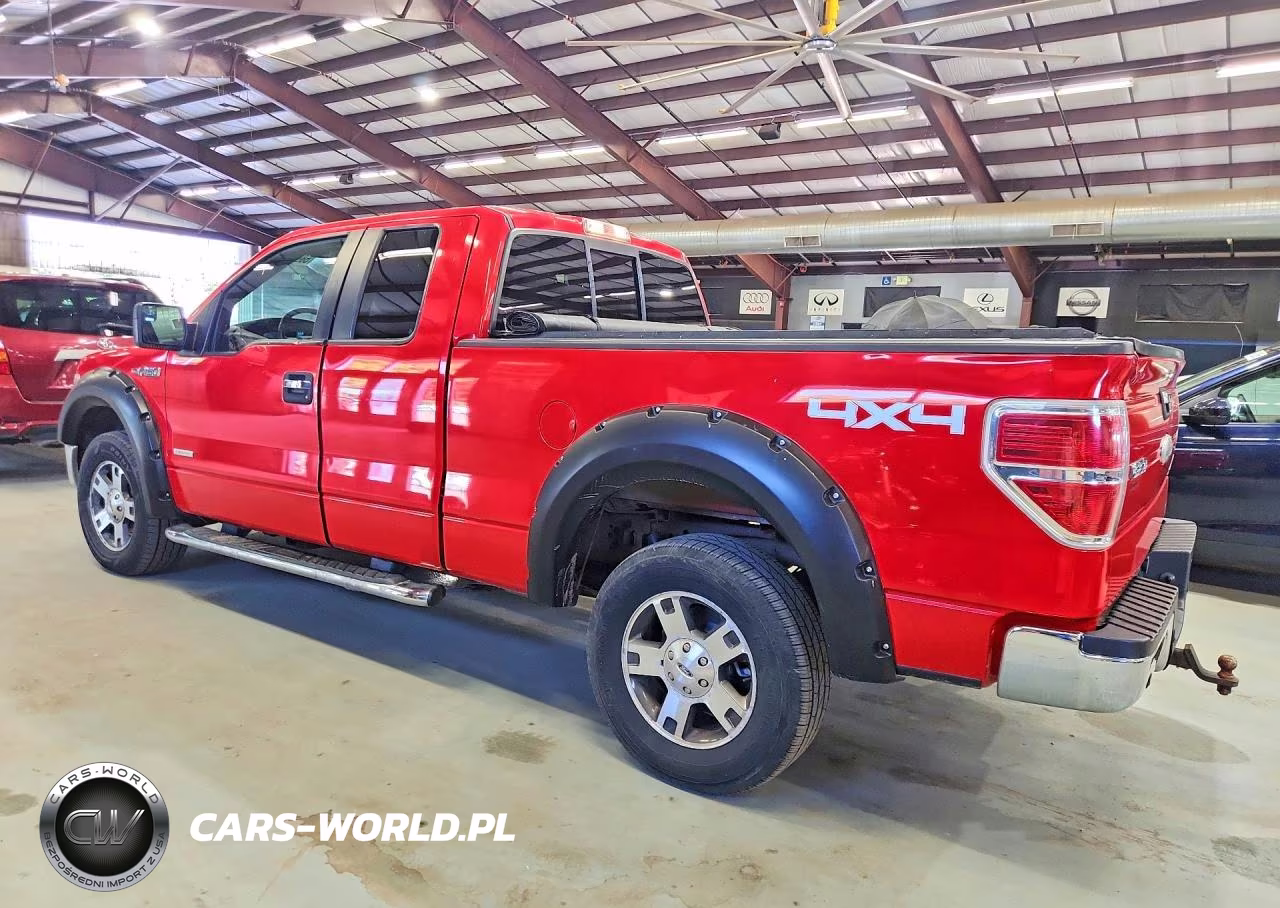 2012 Ford F150 Super Cab VIN:1FTFX1ET9CFB67652 - 2