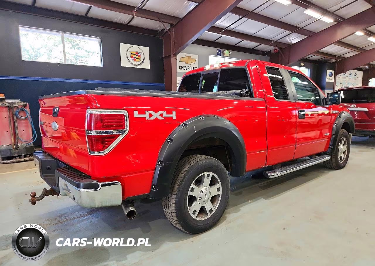 2012 Ford F150 Super Cab VIN:1FTFX1ET9CFB67652 - 3