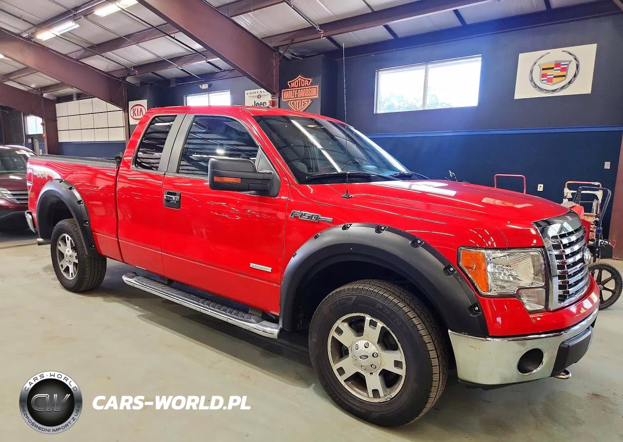 2012 Ford F150 Super Cab VIN:1FTFX1ET9CFB67652 - 4