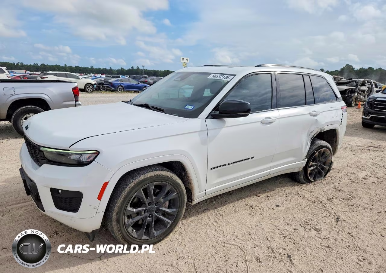 2022 Jeep Grand Cherokee Overland