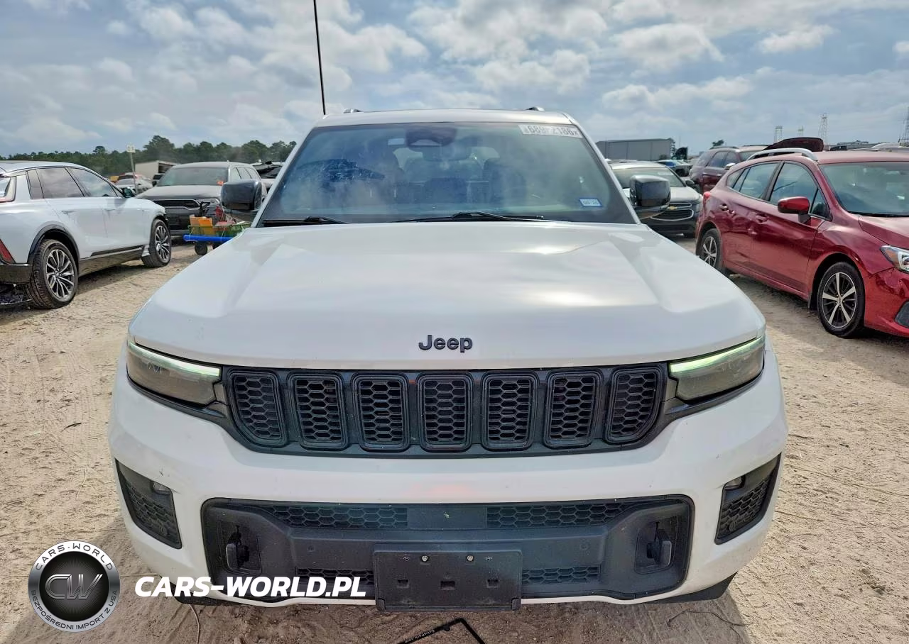 2022 Jeep Grand Cherokee Overland VIN:1C4RJHDT2N8582800 - 5