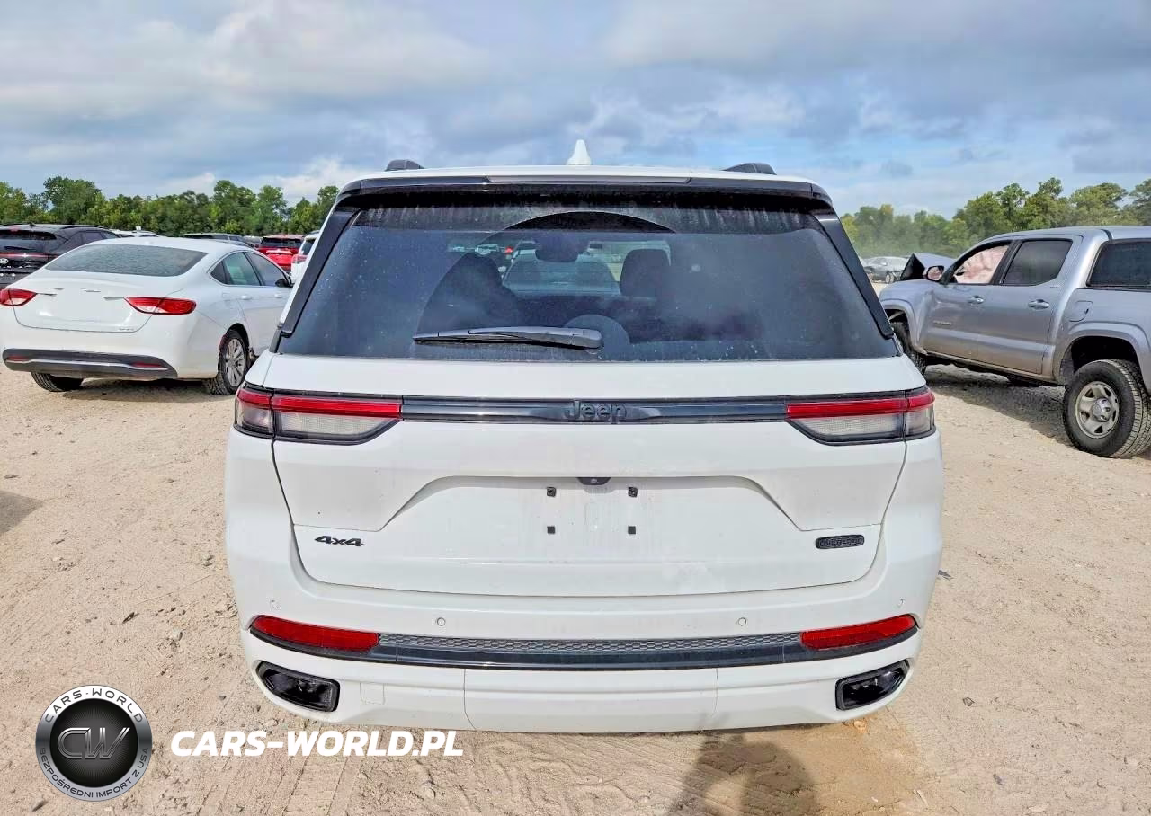 2022 Jeep Grand Cherokee Overland VIN:1C4RJHDT2N8582800 - 6