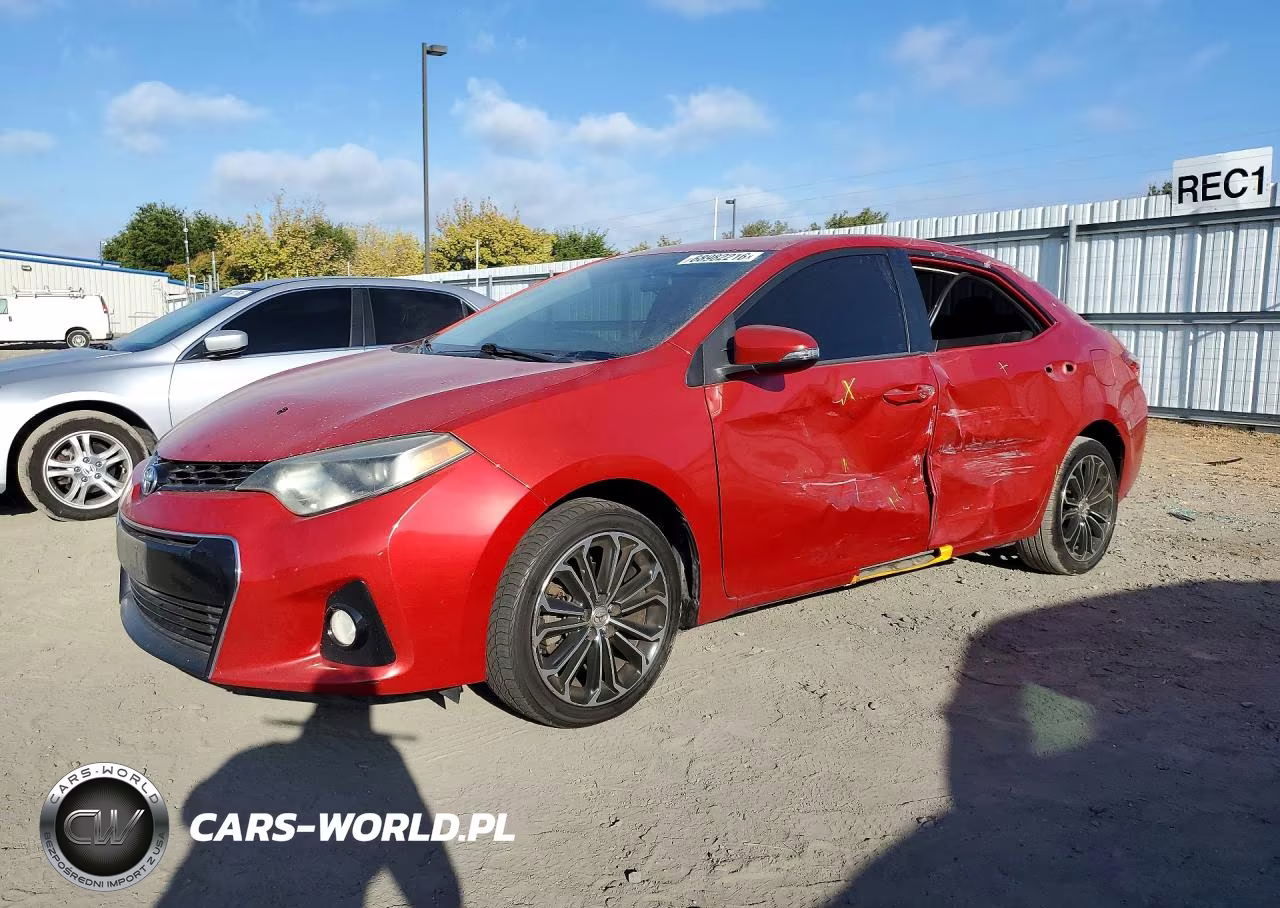 2016 Toyota Corolla S Plus