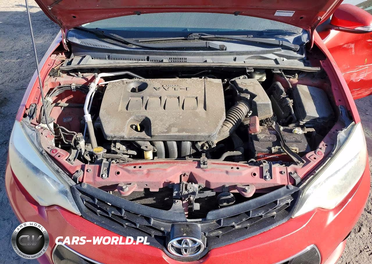 2016 Toyota Corolla S Plus VIN:5YFBURHE4GP404999 - 11