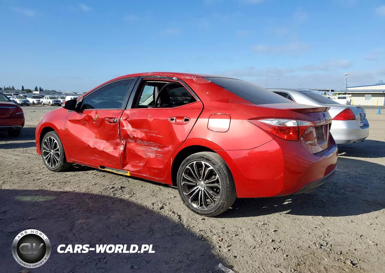 2016 Toyota Corolla S Plus VIN:5YFBURHE4GP404999 - 2
