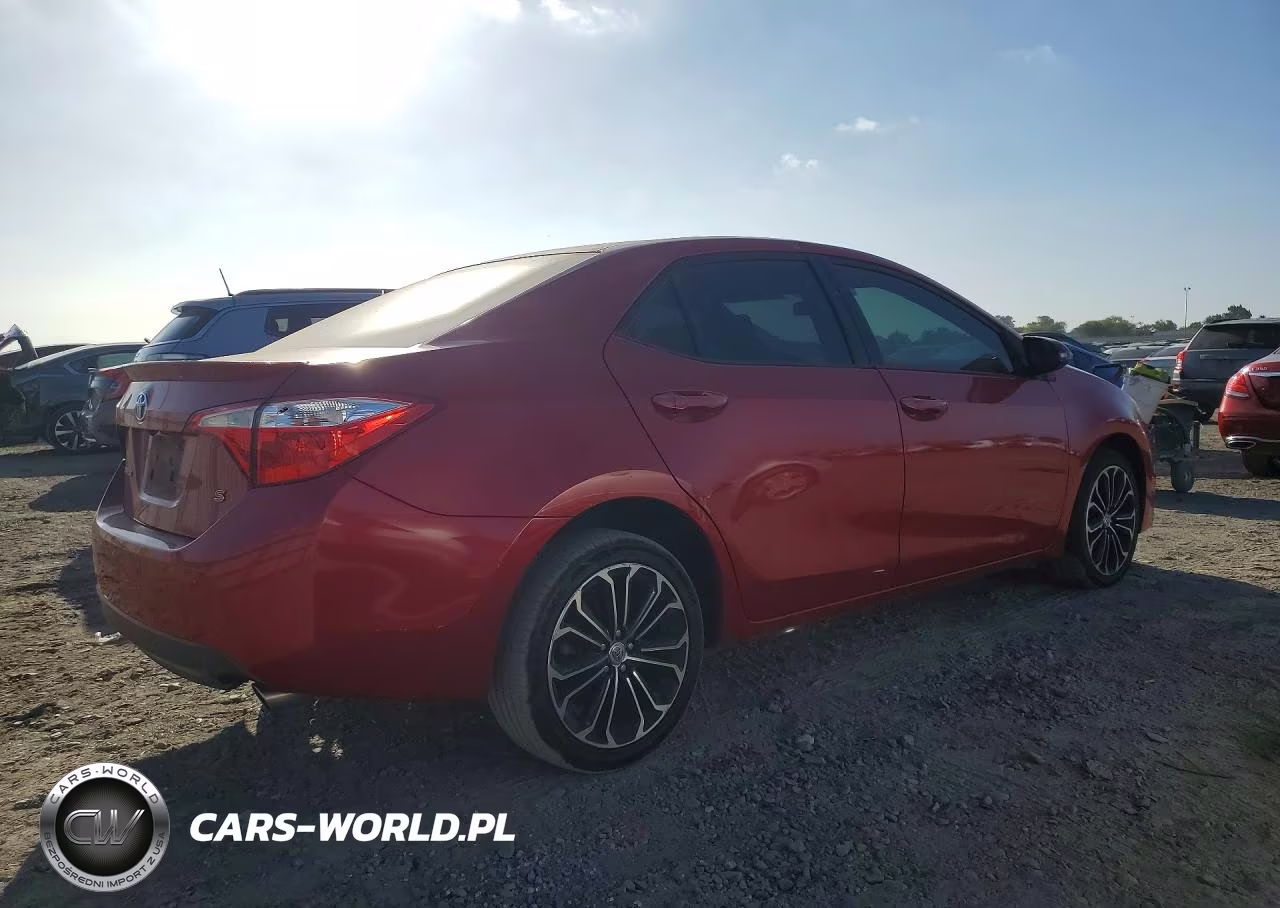 2016 Toyota Corolla S Plus VIN:5YFBURHE4GP404999 - 3