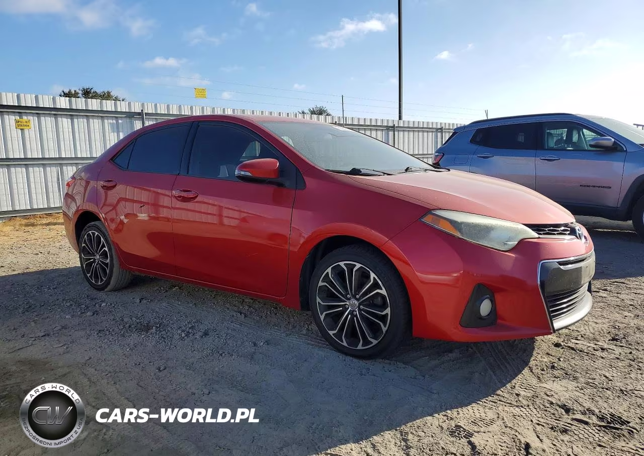 2016 Toyota Corolla S Plus VIN:5YFBURHE4GP404999 - 4