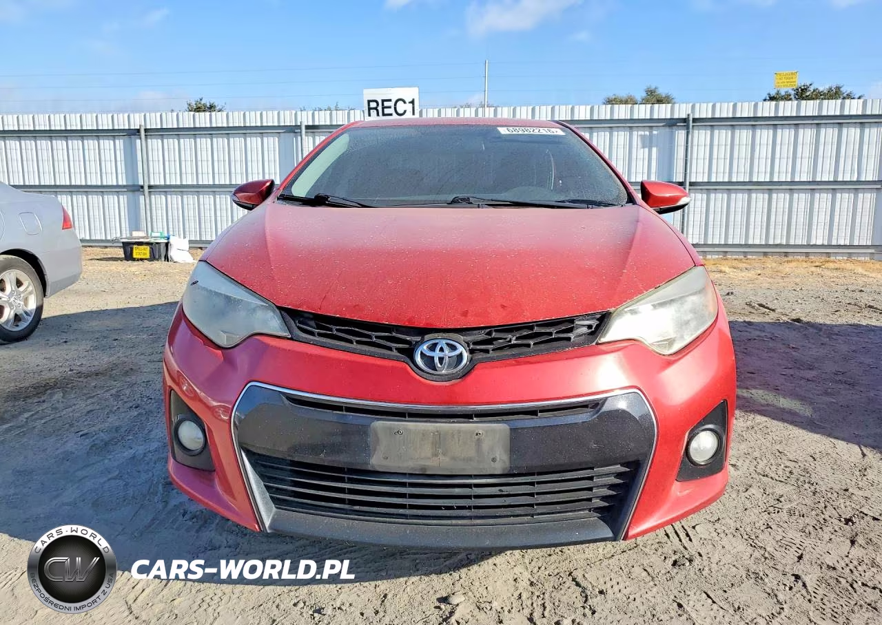 2016 Toyota Corolla S Plus VIN:5YFBURHE4GP404999 - 5