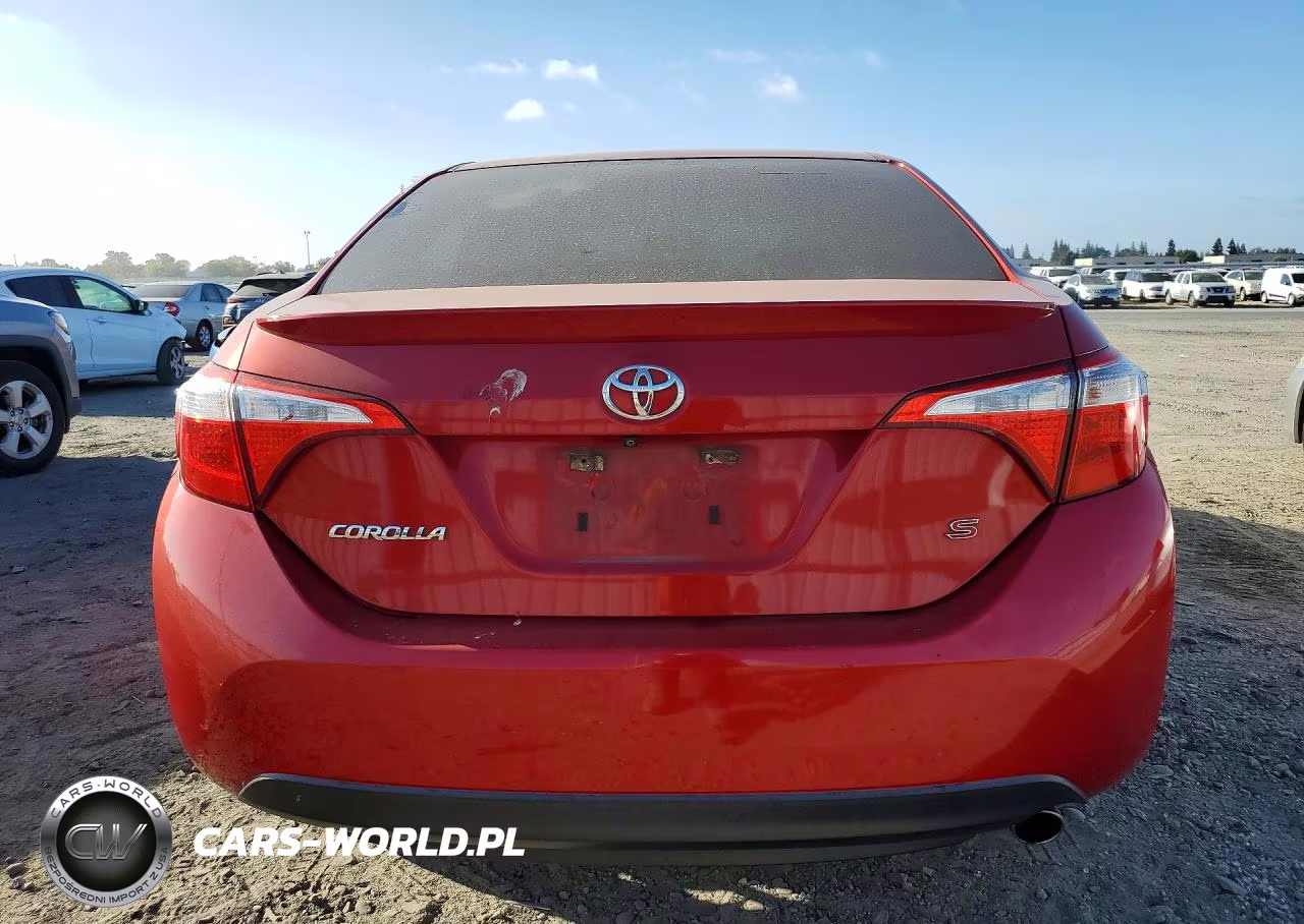 2016 Toyota Corolla S Plus VIN:5YFBURHE4GP404999 - 6