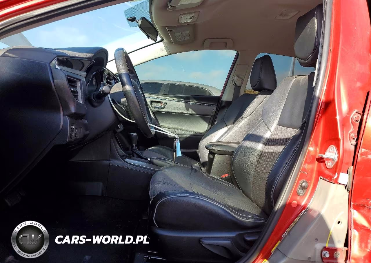 2016 Toyota Corolla S Plus VIN:5YFBURHE4GP404999 - 7