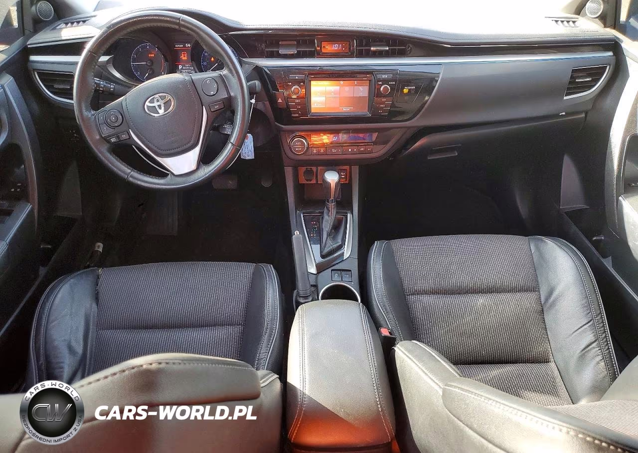 2016 Toyota Corolla S Plus VIN:5YFBURHE4GP404999 - 8