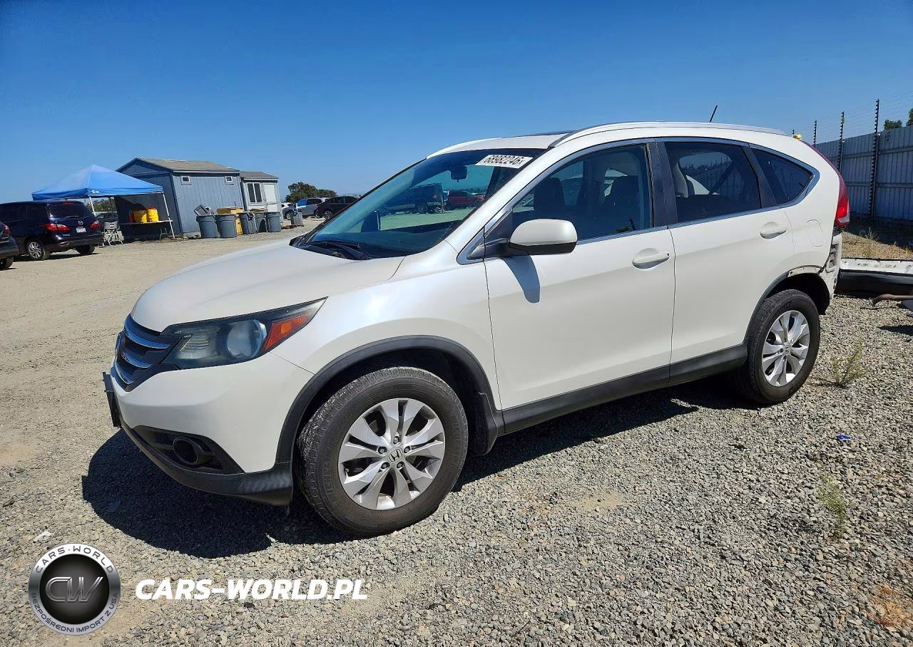2014 Honda Cr-V Exl – zdjęcie 1 z 14
