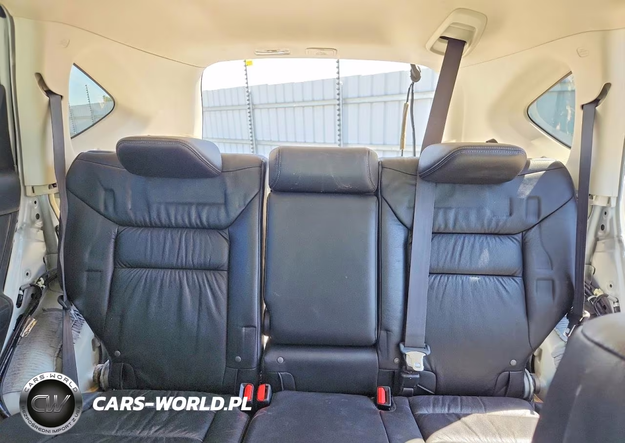2014 Honda Cr-V Exl VIN:5J6RM4H7XEL066656 - 10