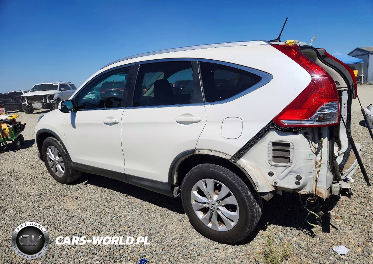 2014 Honda Cr-V Exl VIN:5J6RM4H7XEL066656 - 2