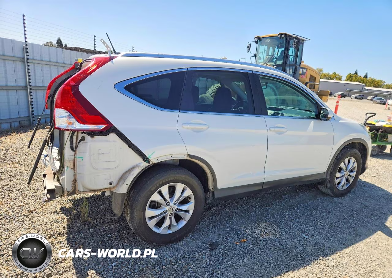 2014 Honda Cr-V Exl VIN:5J6RM4H7XEL066656 - 3