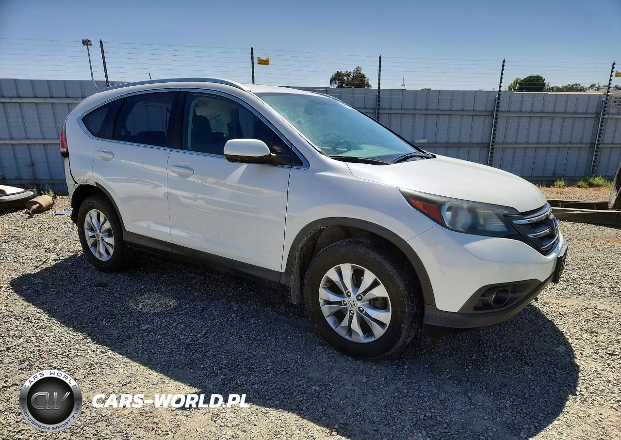 2014 Honda Cr-V Exl VIN:5J6RM4H7XEL066656 - 4