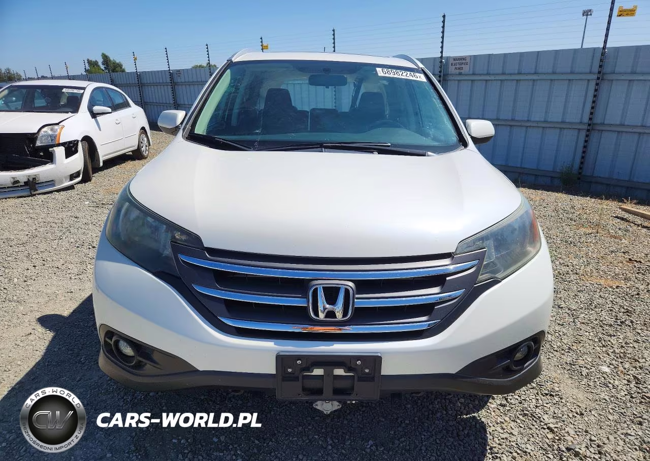 2014 Honda Cr-V Exl VIN:5J6RM4H7XEL066656 - 5