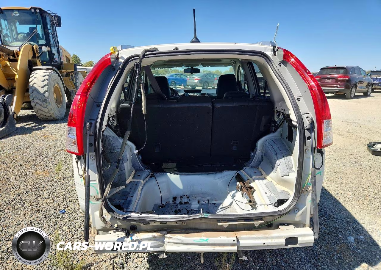2014 Honda Cr-V Exl VIN:5J6RM4H7XEL066656 - 6