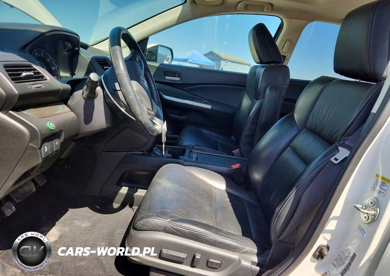 2014 Honda Cr-V Exl VIN:5J6RM4H7XEL066656 - 7