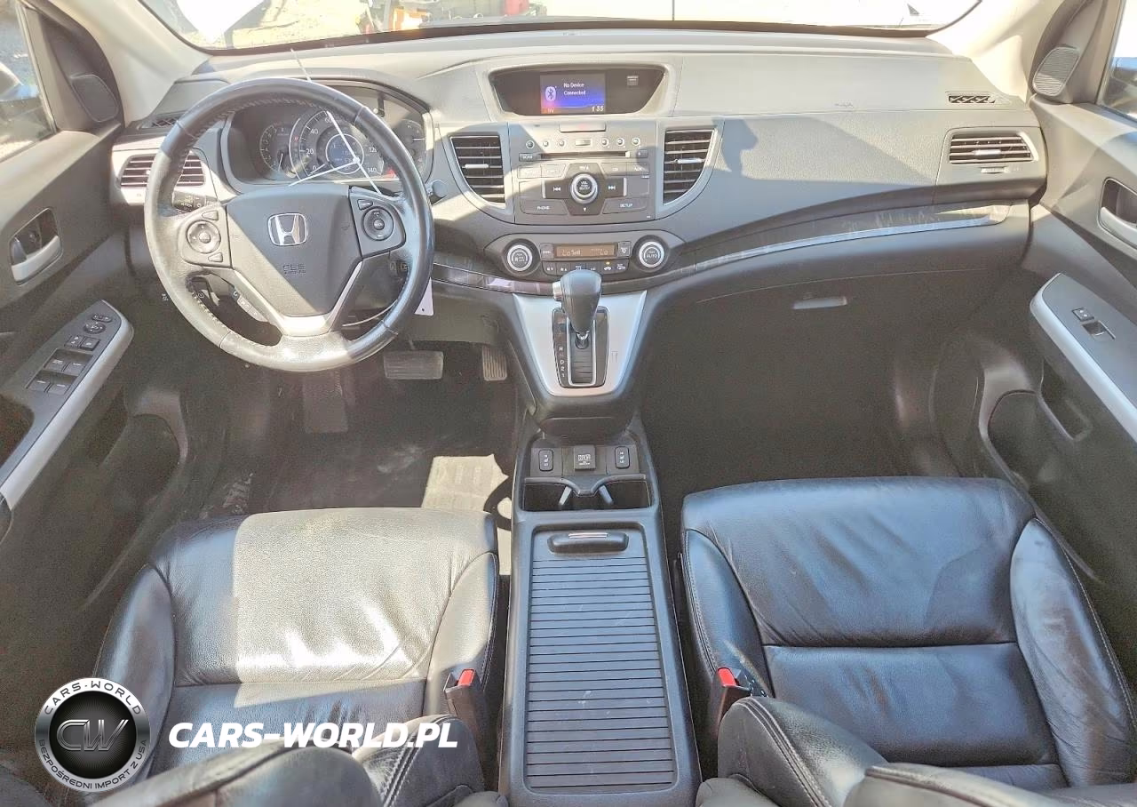 2014 Honda Cr-V Exl VIN:5J6RM4H7XEL066656 - 8