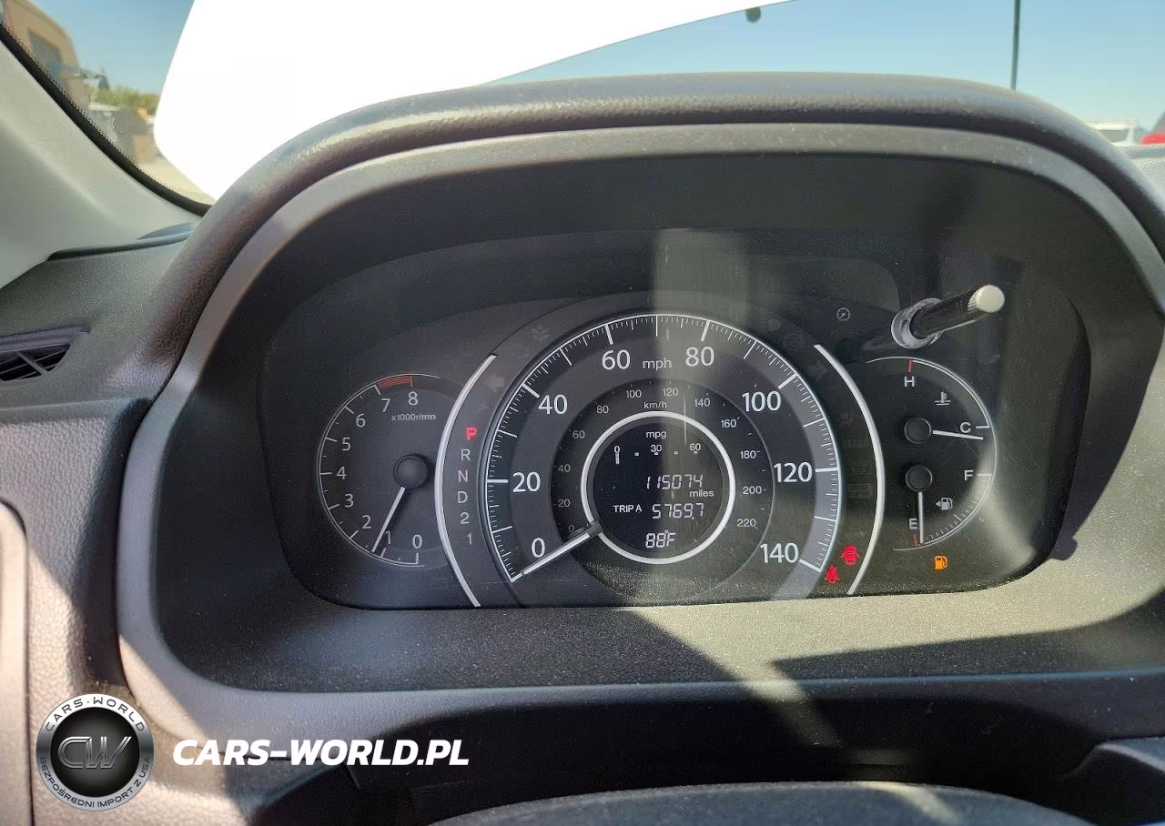 2014 Honda Cr-V Exl VIN:5J6RM4H7XEL066656 - 9