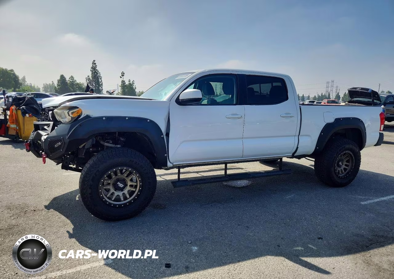 2017 Toyota Tacoma Sr5 V6 VIN:3TMBZ5DNXHM011551 - 1