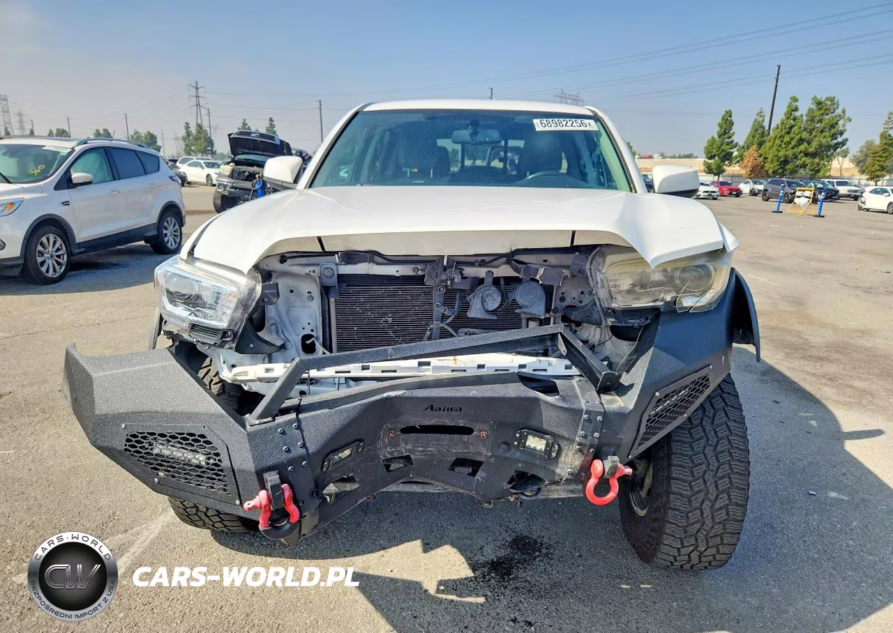 2017 Toyota Tacoma Sr5 V6 VIN:3TMBZ5DNXHM011551 - 5