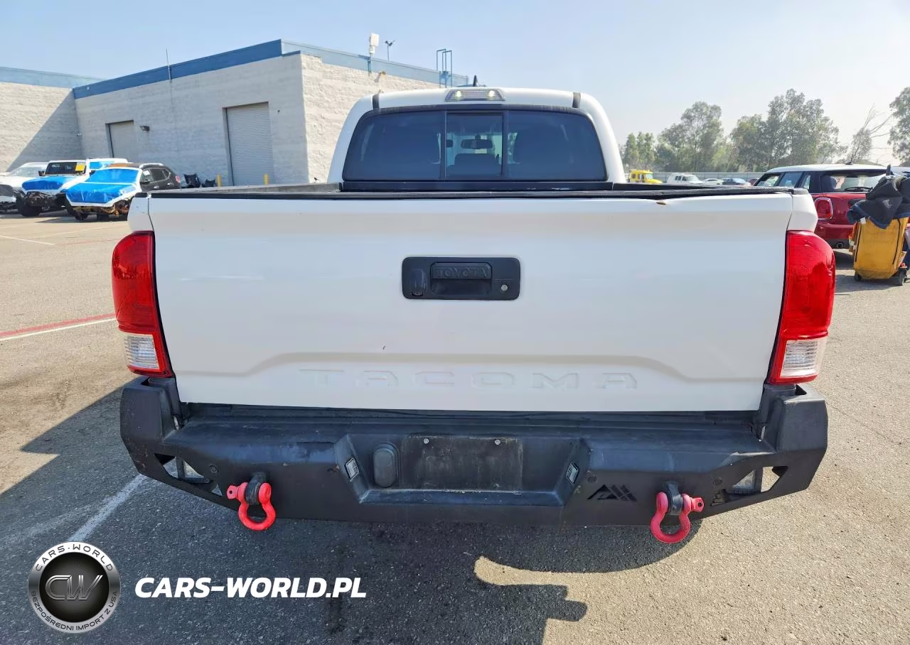 2017 Toyota Tacoma Sr5 V6 VIN:3TMBZ5DNXHM011551 - 6