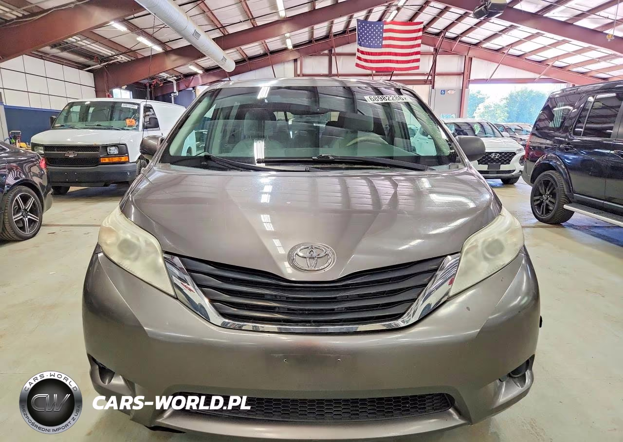 2012 Toyota Sienna Le VIN:5TDKK3DC9CS250539 - 5