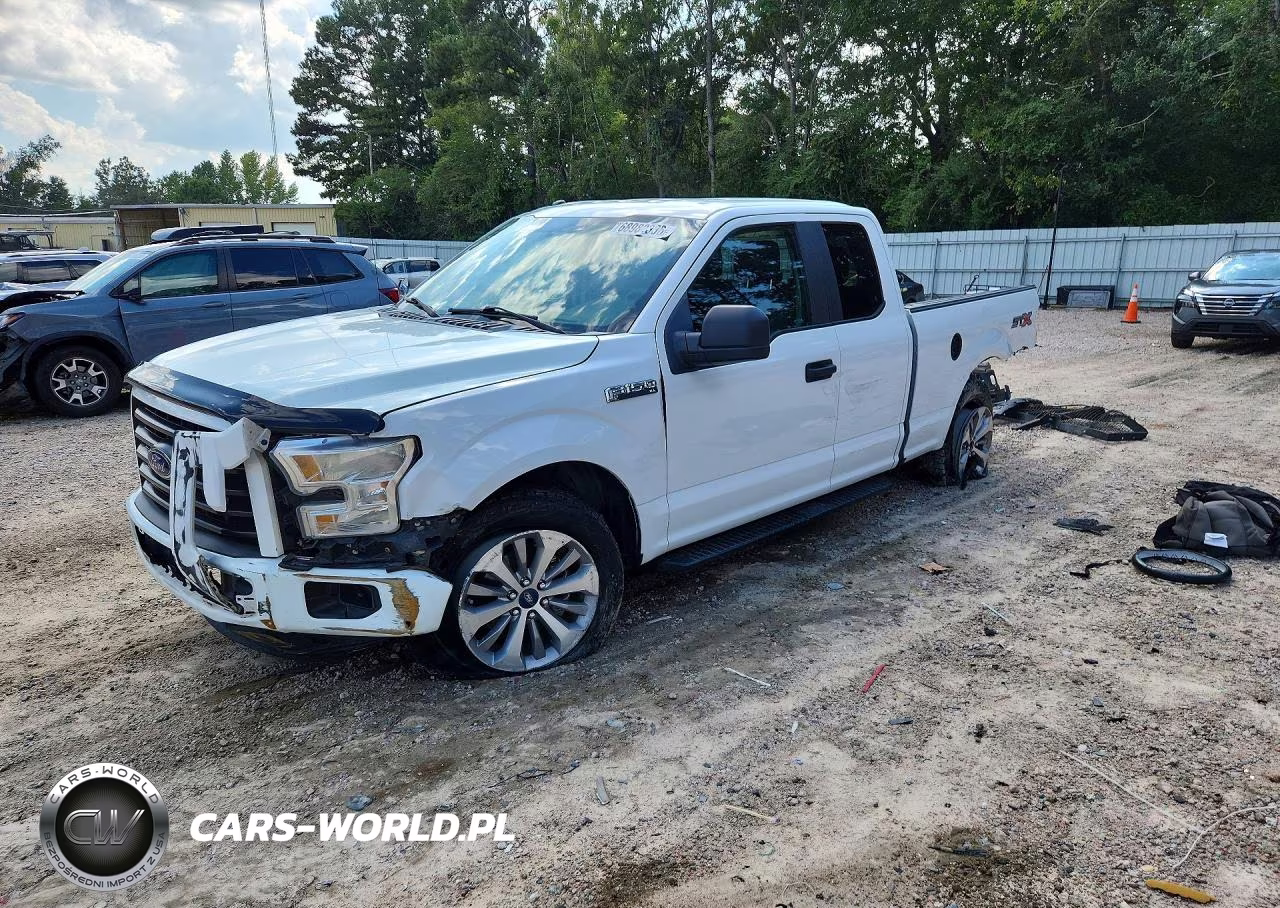 2017 Ford F150 Super Cab – zdjęcie 1 z 13