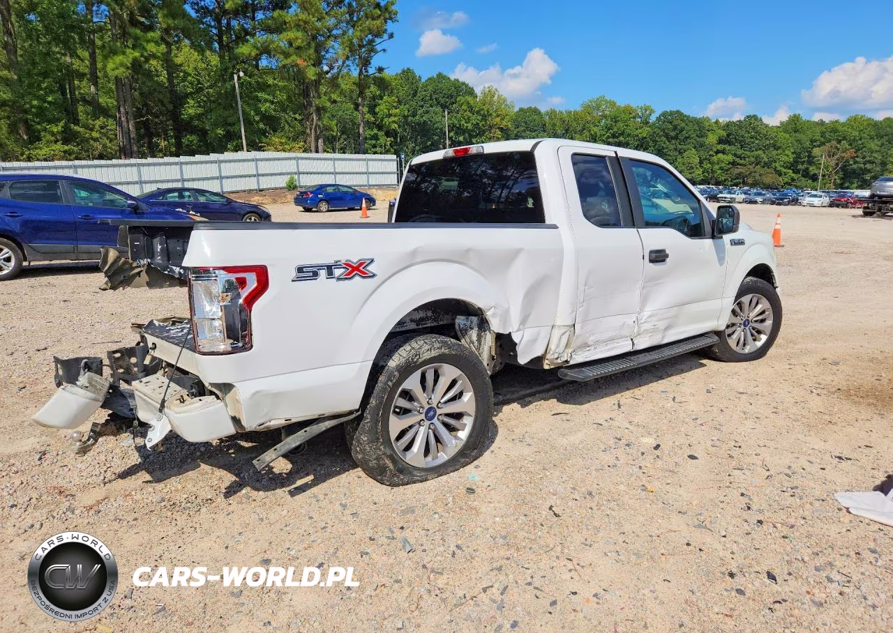 2017 Ford F150 Super Cab VIN:1FTEX1CF8HFB29121 - 3