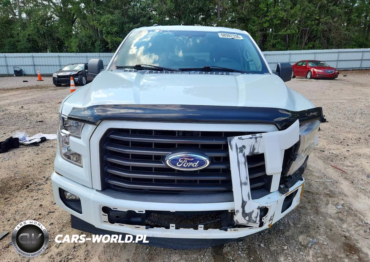 2017 Ford F150 Super Cab VIN:1FTEX1CF8HFB29121 - 5