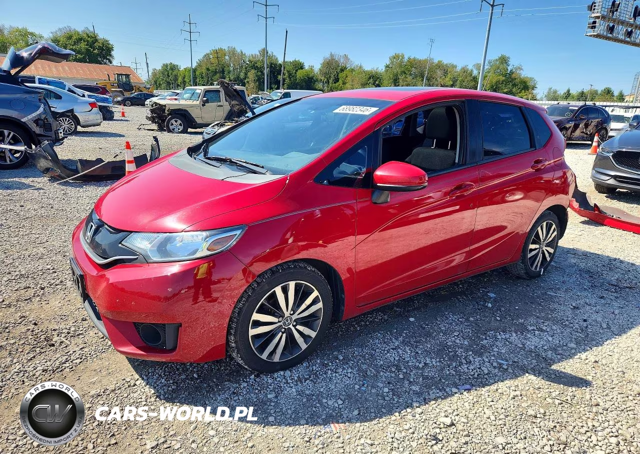 2015 Honda Fit Ex VIN:3HGGK5H88FM733419 - 1