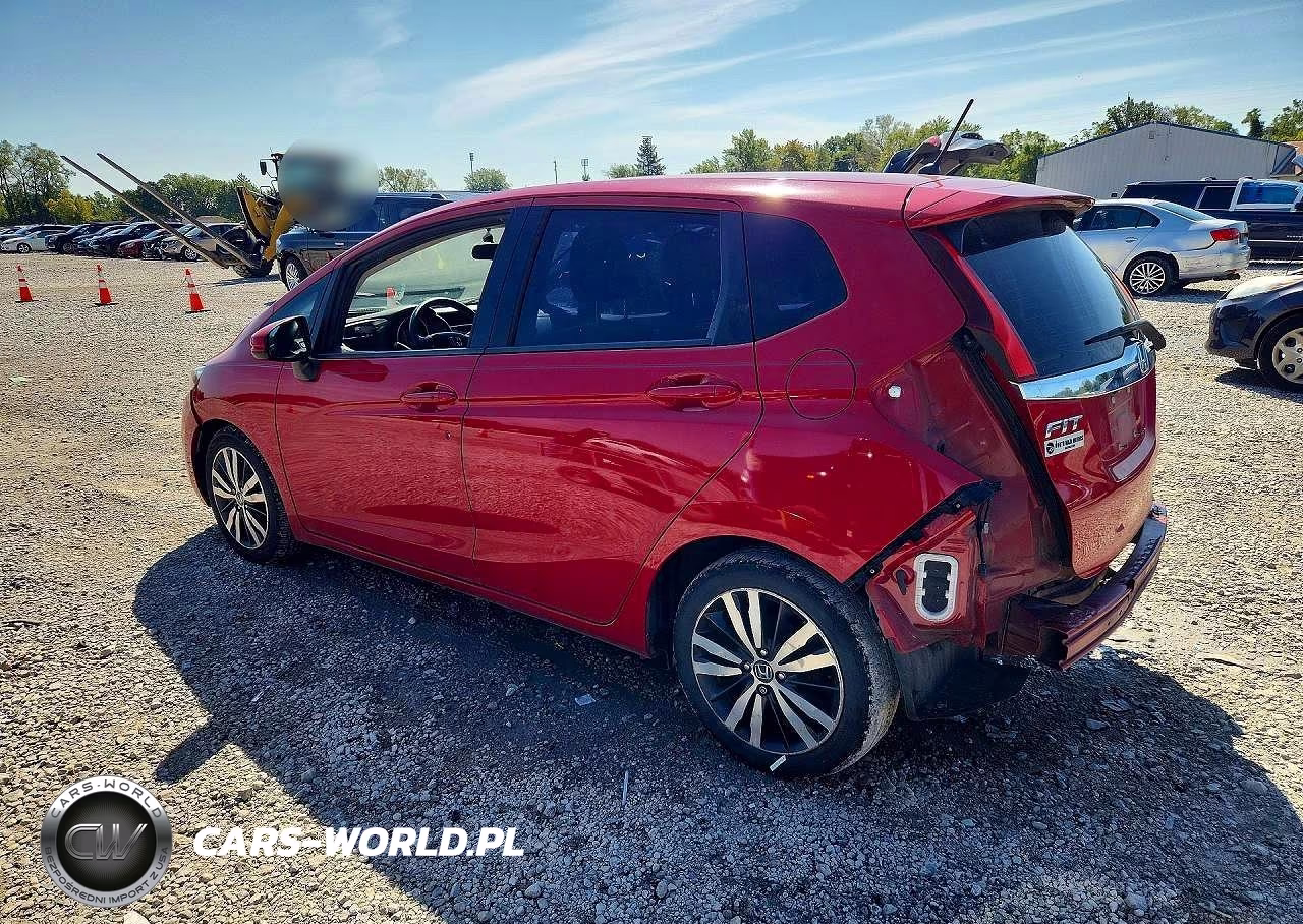 2015 Honda Fit Ex VIN:3HGGK5H88FM733419 - 2