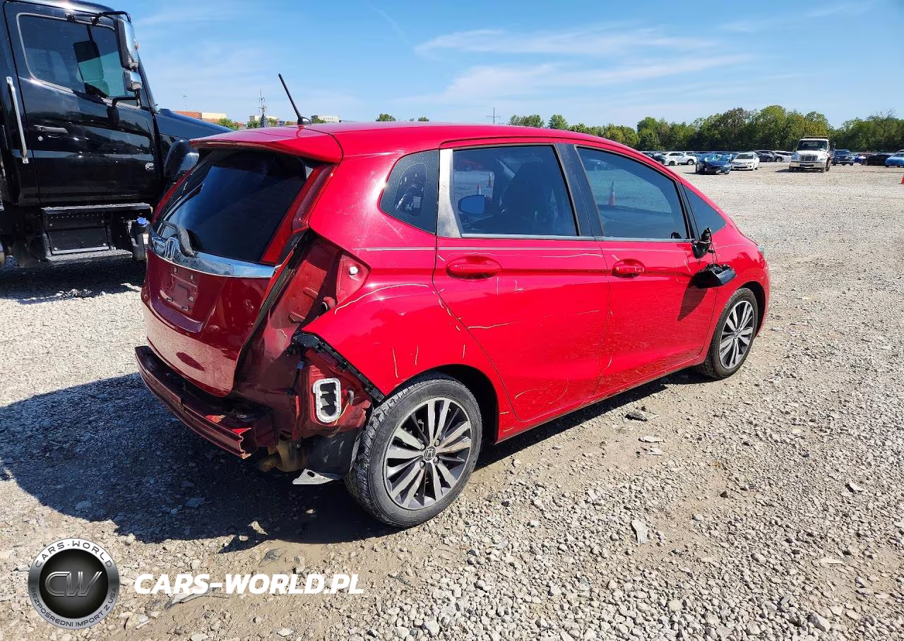 2015 Honda Fit Ex VIN:3HGGK5H88FM733419 - 3