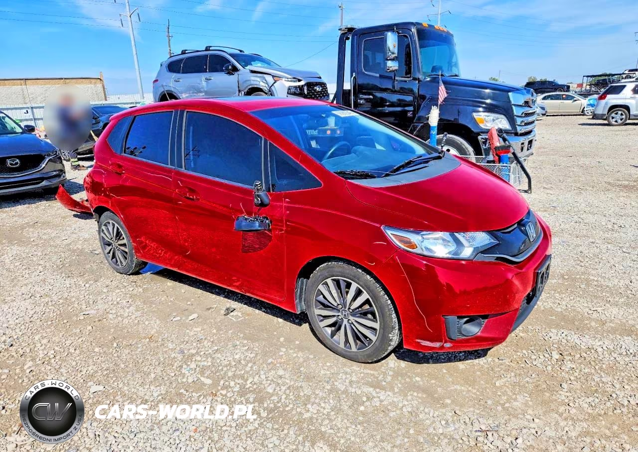 2015 Honda Fit Ex VIN:3HGGK5H88FM733419 - 4