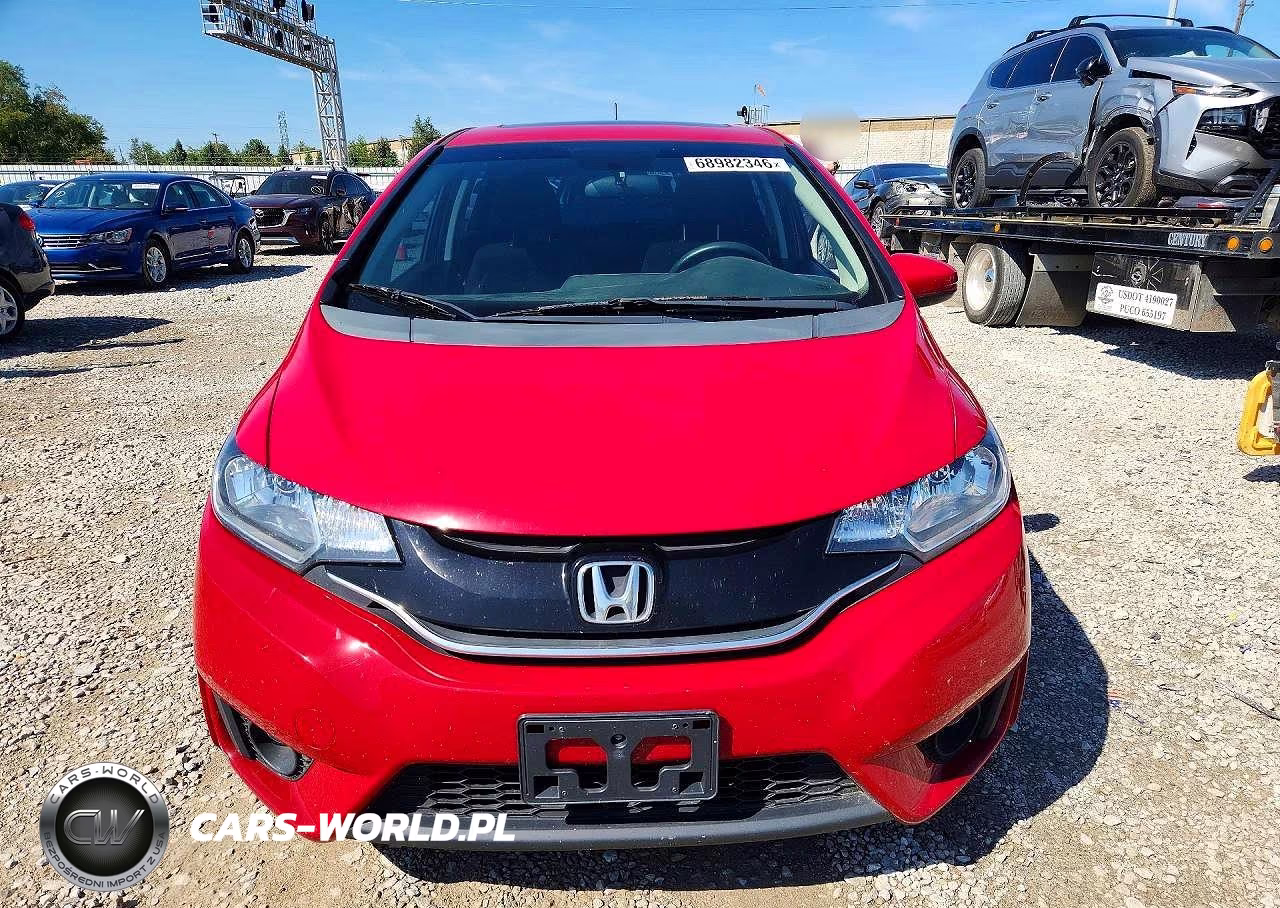 2015 Honda Fit Ex VIN:3HGGK5H88FM733419 - 5